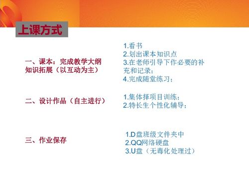 信息技術(shù)七年級課堂常規(guī)教育